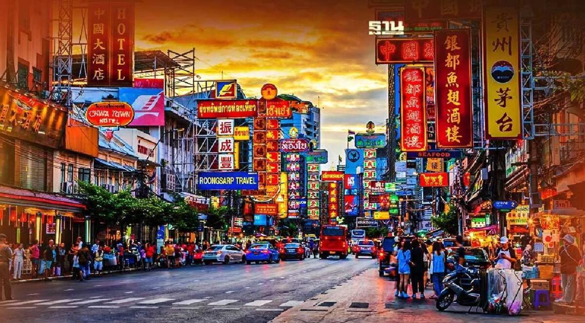 ปิดถาวร Bangkok Eksteriør bilde