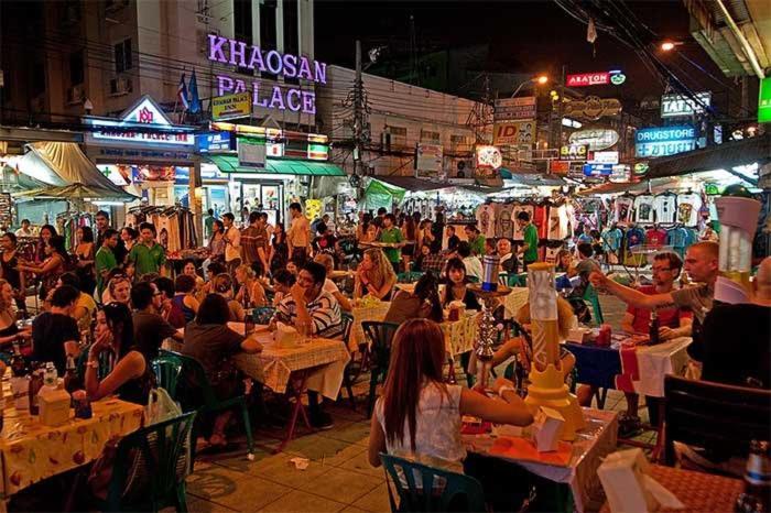 ปิดถาวร Bangkok Eksteriør bilde